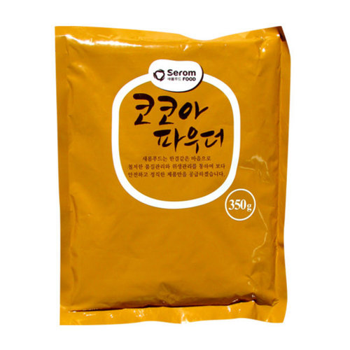 코리원/몽블랑 코코아 파우더 350g/코코아분말/초코렛