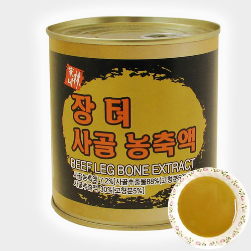 코리원/장터 사골 농축액 800g/곰탕/순대국/설렁탕