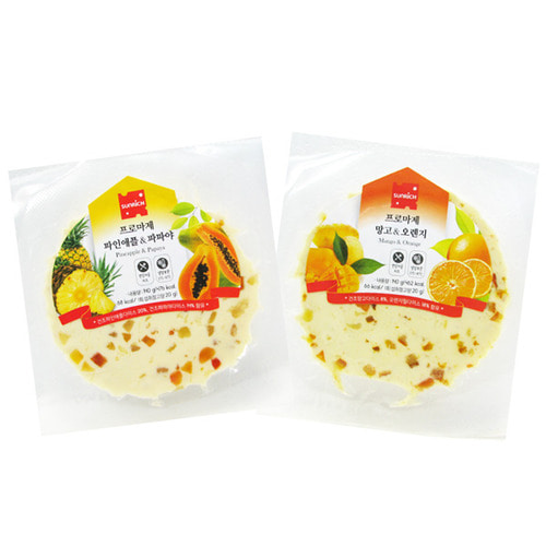 코리원/썬리취 프로마제 과일치즈 125g/치즈/망고