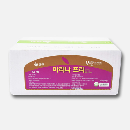 코리원/삼양 큐원 마리나프리4.5kg/마가린/버터/제빵