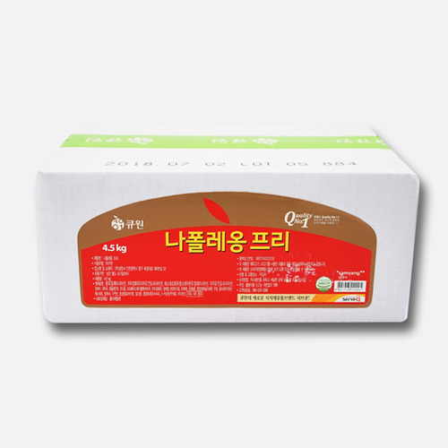 코리원/삼양 큐원 나폴레옹프리4.5kg/마가린/버터/제빵