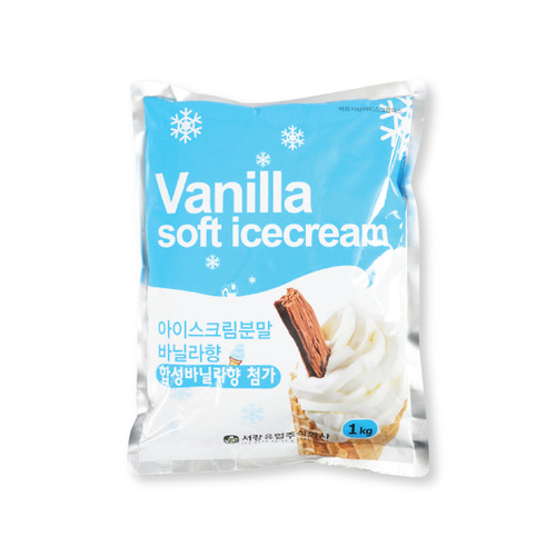 코리원/서강 바닐라 아이스크림 파우더 1kg/분말/크림