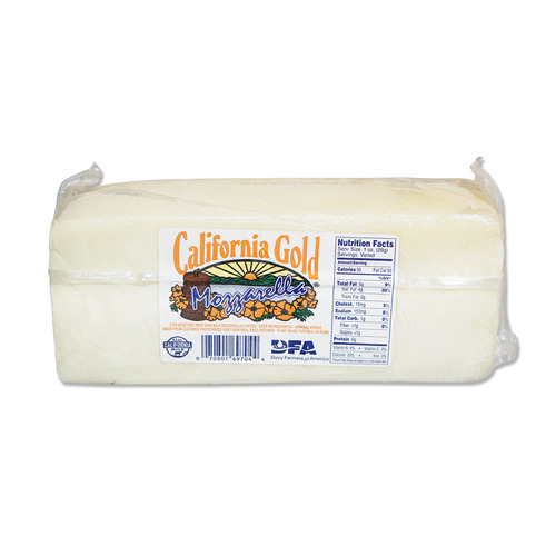 코리원/DFA 모짜렐라치즈 블럭 2.75kg/대용량/치즈