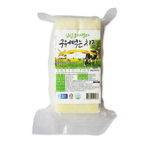 코리원/임실 모짜렐라 구워먹는치즈 500g/캠핑/치즈