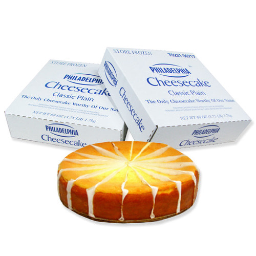 코리원/동서/필라델피아 치즈케익 1.7kg/치즈/케이크