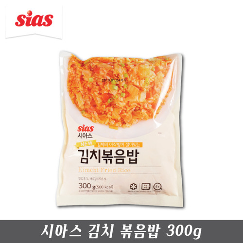 코리원/시아스 김치 볶음밥 300g/즉석밥/밥/간식/햇반