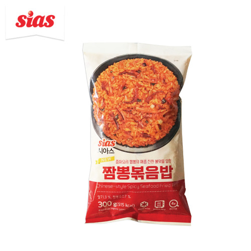 코리원/시아스 짬뽕 볶음밥 300g/즉석밥/밥/간식/햇반