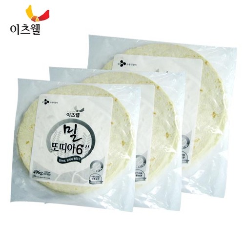 [무료배송]남향푸드 밀 또띠아 8인치 x [10개]