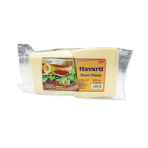 코리원/하바티 슬라이스치즈 681g/치즈/샌드위치/간식