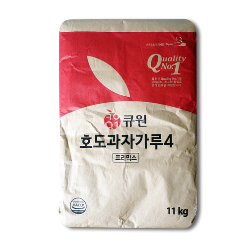 코리원/삼양 큐원 호두과자가루11kg/와플믹스/호떡