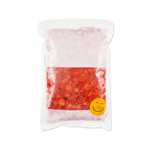 코리원/국내산 논산 냉동 가당딸기 1kg/딸기잼/과일청
