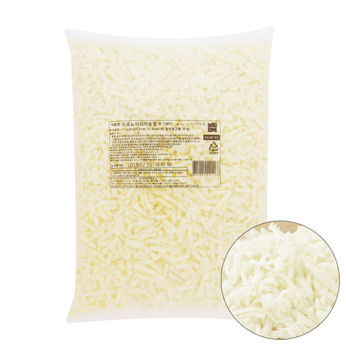 [무료배송]썬리취 이코노미 피자 토핑2 모짜렐라 치즈(50%/5MY) 2.5kg x [5개]