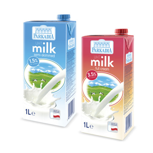 코리원/파르카디아 멸균우유 1Lx12팩/잘츠부르크 우유