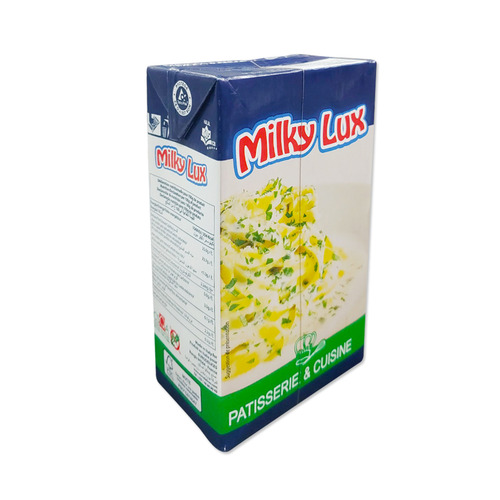 밀키럭스 식물성 휘핑 쿠킹 크림 1L(케이크 생크림)