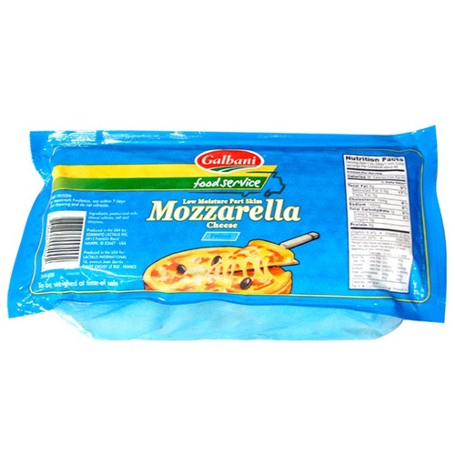 갈바니 블럭 모짜렐라 치즈 2.27kg(피자 치즈 돈까스)