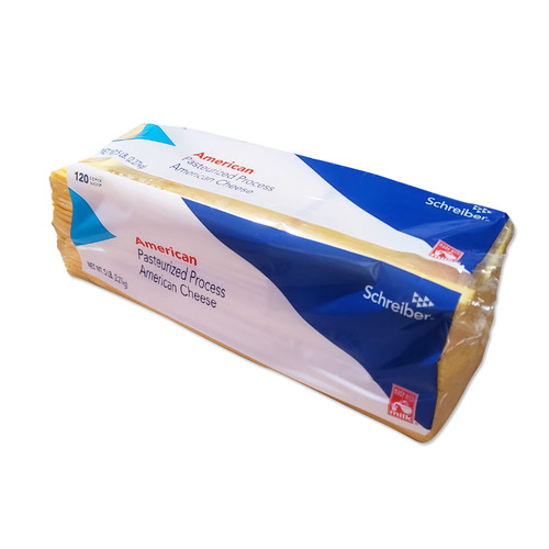 슈레이버 아메리칸 슬라이스 치즈 120매 (체다 햄버거) / 24.03.14일까지