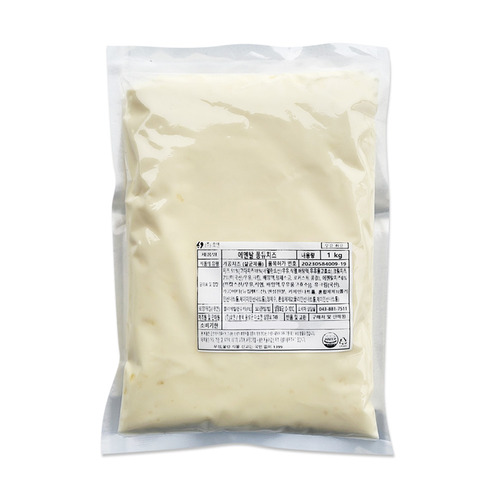 에멘탈 퐁듀 치즈 1kg(소스 샐러드 드레싱 크림치즈)