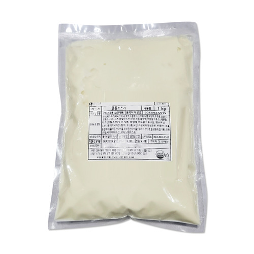 호연 퐁듀소스(23%) 1kg(치즈 나쵸 감자튀김 샐러드)