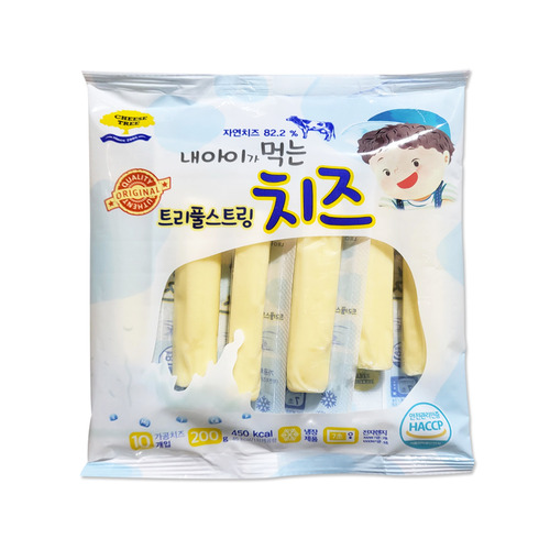 트리풀 스트링 치즈 200g(20g x 10개입)(모짜렐라)