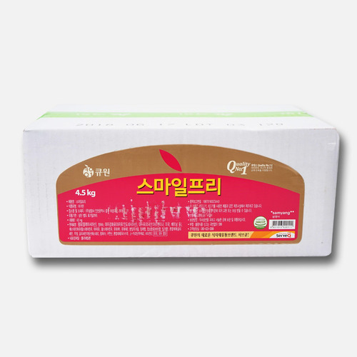 코리원/삼양 큐원 스마일프리4.5kg/마가린/버터/제빵