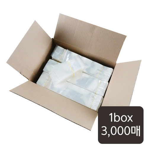위생 통합수저집(비닐용)25x6cm(3000매)(포장지 봉투)