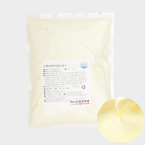에멘탈 퐁듀 치즈소스(51%) 1kg x [5개]