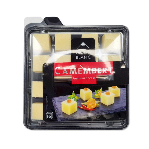 몽블랑 까망베르 치즈 큐브 100g(샐러드 안주 디저트)