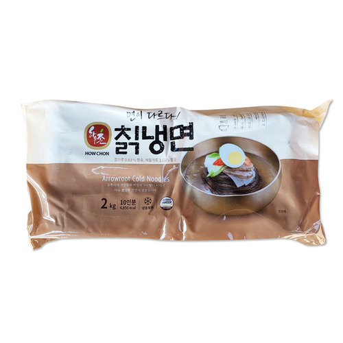 하우촌 칡냉면 사리 2kg(물냉면 비빔면 막국수 쫄면)